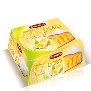 Кулич пасхальный Коломба Лимондоро Balocco Colomba Lemondoro 750 г (Италия)