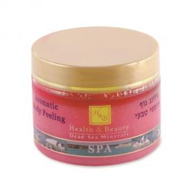 Ароматический скраб для тела Орхидея Health & Beauty (Хелс энд Бьюти) 450 г