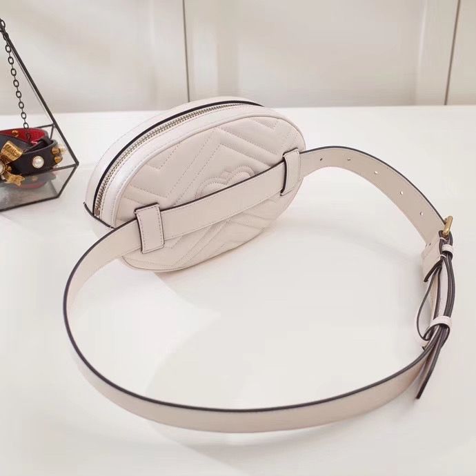 Поясная сумка Gucci GG Marmont