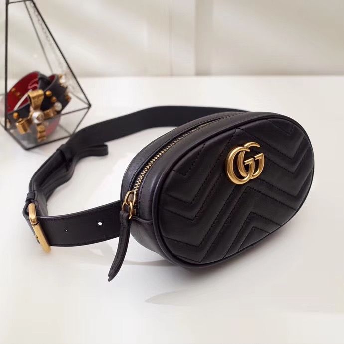 Поясная сумка Gucci Marmont GH