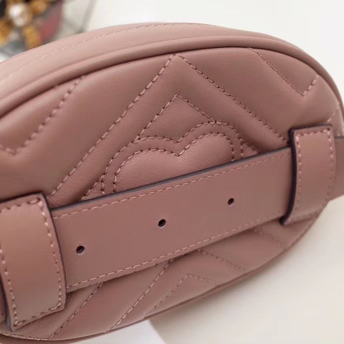 Поясная сумка Gucci Marmont GG