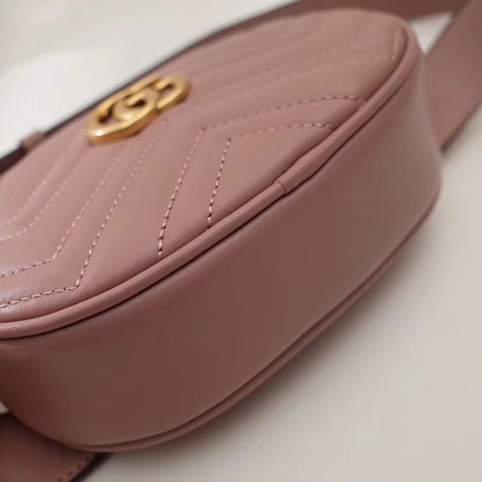 Поясная сумка Gucci Marmont GG