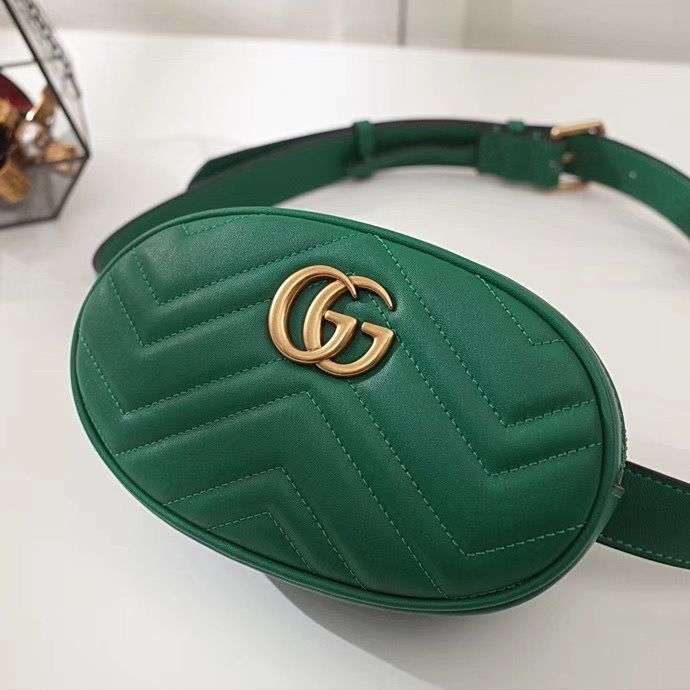 Поясная сумка Gucci Marmont GG