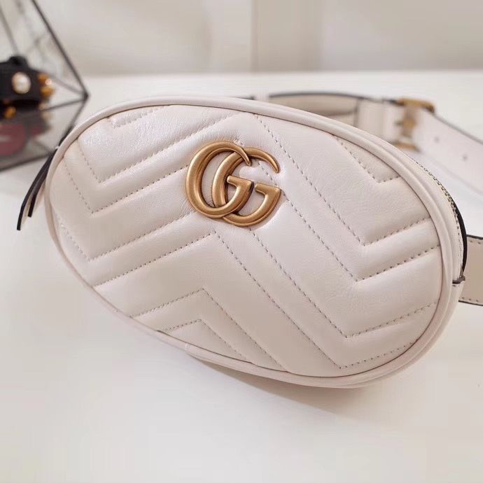 Поясная сумка Gucci Marmont GG