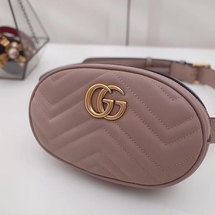 Поясная сумка Gucci Marmont GG