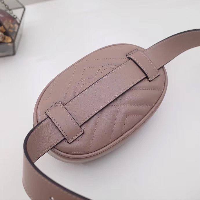 Поясная сумка Gucci Marmont GG