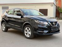 Прокат авто Nissan Qashqai 2019г черного цвета в Москве с доставкой.