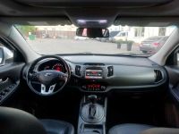 Салон Kia Sportage 2014г. серого цвета
