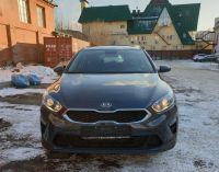 Kia Ceed 2019 г. Автомат (Черный) - вид спереди.