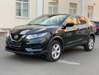Вид спереди справа  Nissan Qashqai 2019г (черный)