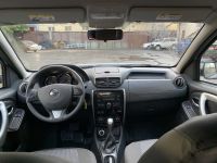 Салон Nissan Terrano 2019 (серебристый)