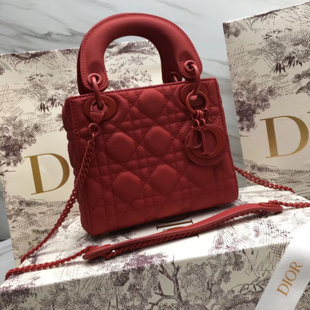 Lady Dior Mini 17 cm