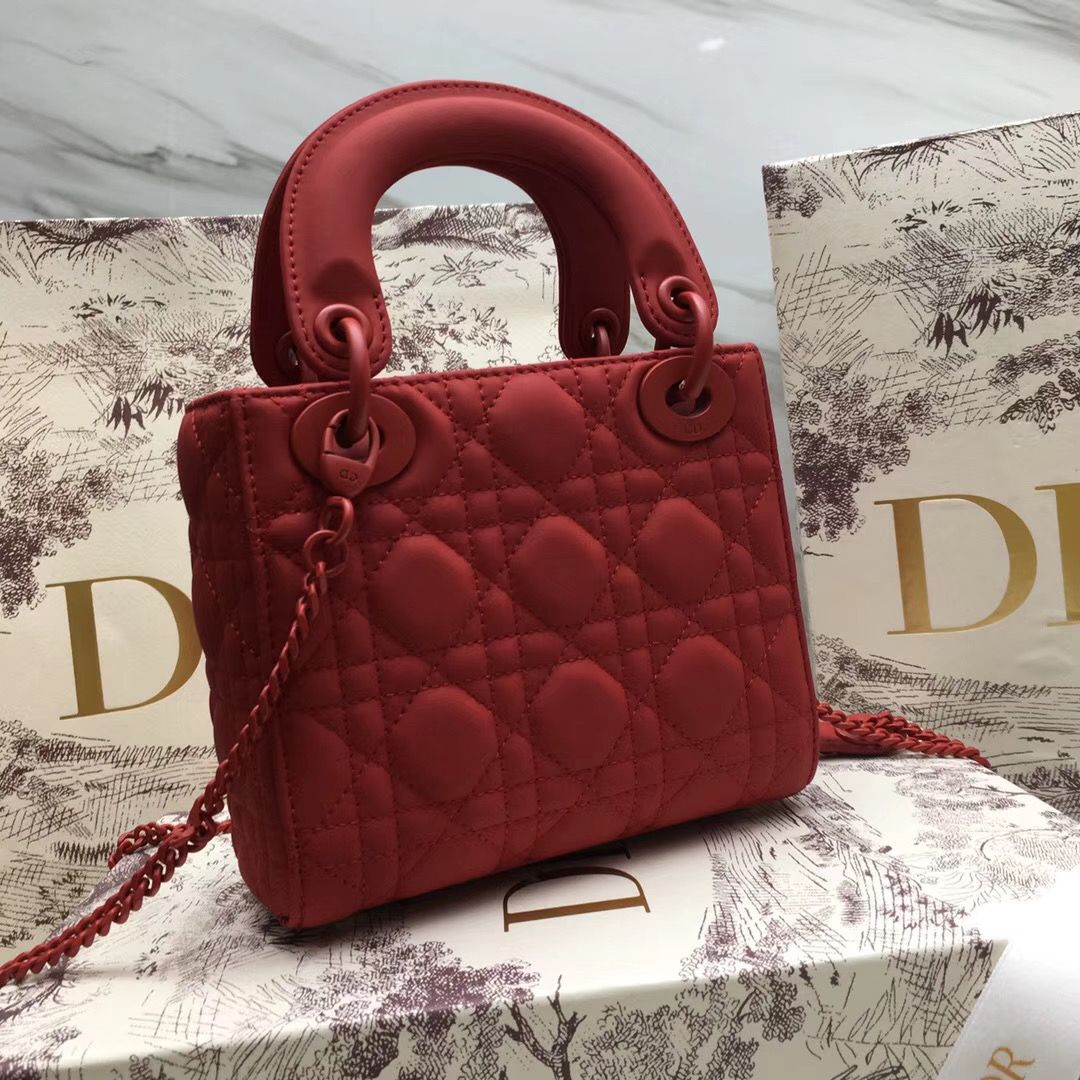 Lady Dior Mini 17 cm