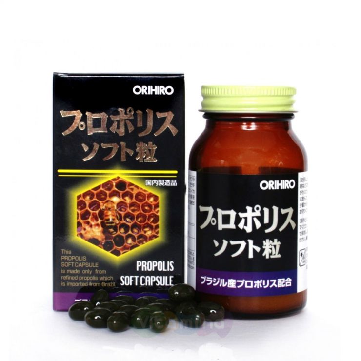 Orihiro Прополис, 120 капс