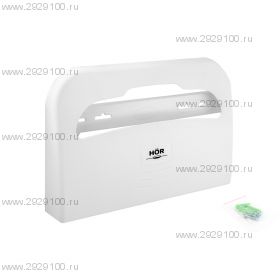 Диспенсер гигиенических покрытий на унитаз HÖR-620W