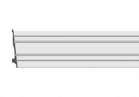 Плинтус Европласт Лепнина 6.53.703 Д2000хШ35хВ100 мм
