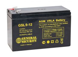 Аккумулятор General Security GSL9-12