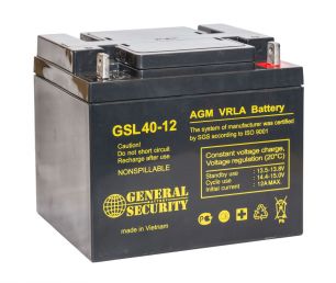 Аккумулятор General Security GSL33-12 