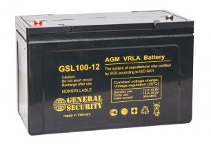 Аккумулятор General Security GSL100-12 