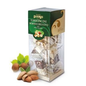 Конфеты из нуги Di Iorio Vincenzo Torroncini Morbidi Vaniglia e Cioccolato Торрончини с ванилью и шоколадом 220 г