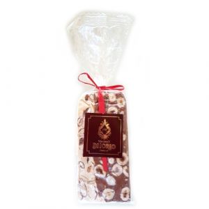 Нуга туррон Di Iorio Vincenzo Torrone Morbido Bigusto Торроне с ванилью и шоколадом 100 г - Италия