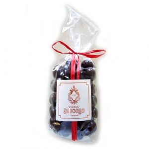 Конфеты драже Di Iorio Vincenzo Dragee Cioccolato Fondente в тёмном шоколаде 200 г - Италия