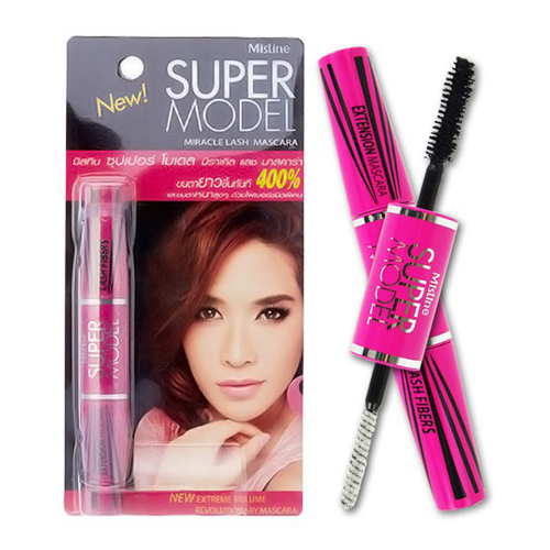 Тайская тушь для ресниц Mistine Super Model Extension Mascara