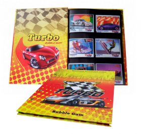 КОЛЛЕКЦИЯ 69 вкладышей TURBO Sport в АЛЬБОМЕ​ (привет из 90х)