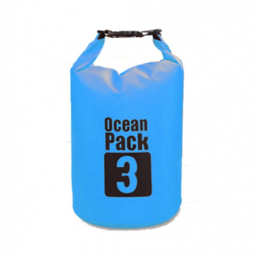 Водонепроницаемая сумка-мешок Ocean Pack, 3 L