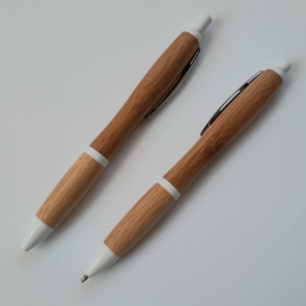 Ручка из бамбука Jak White
