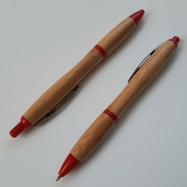 Ручка из бамбука Jak Red