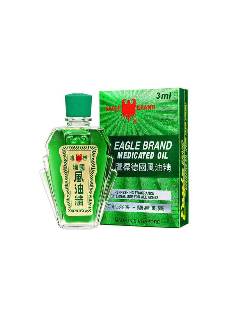 Лечебное масло с хлорофиллом Eagle Brand Medicated oil