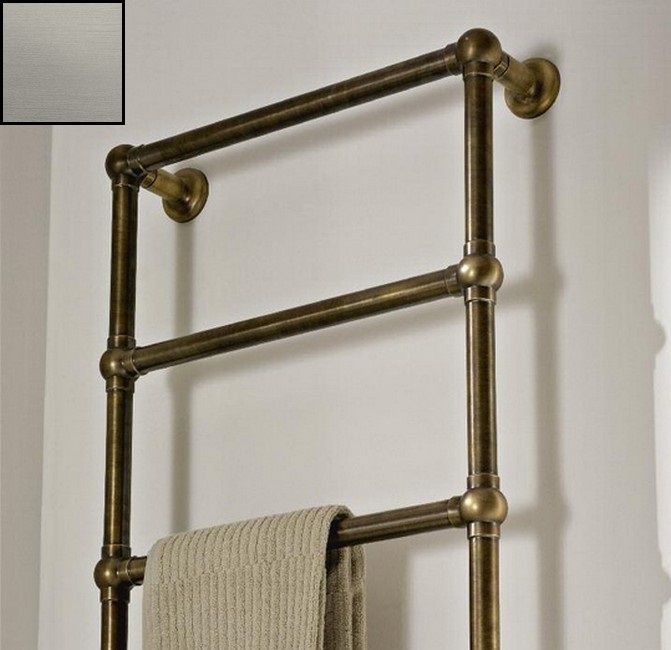 Изображение Водяной полотенцесушитель для ванной Sbordoni SBSPAR4/2NI 57x87