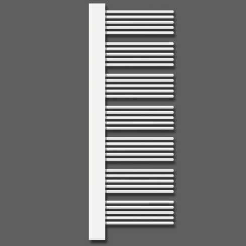 Водяной полотенцесушитель Zehnder Yucca Plus лесенка YPL-180-60 58,2x182,8 см