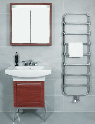 Zehnder Nobis полотенцесушитель лесенка NOBE-100-050/DD 50x110,4 см ФОТО