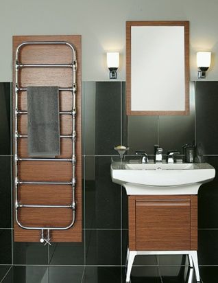 Zehnder Nobis полотенцесушитель лесенка NOBE-100-050/DD 50x110,4 см схема 4