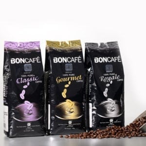 Натуральный кофе молотый BONCAFE 250 грамм