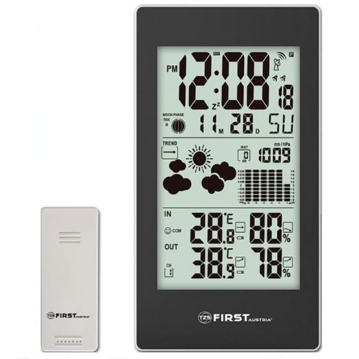 Домашняя метеостанция First FA-2460-4-BA