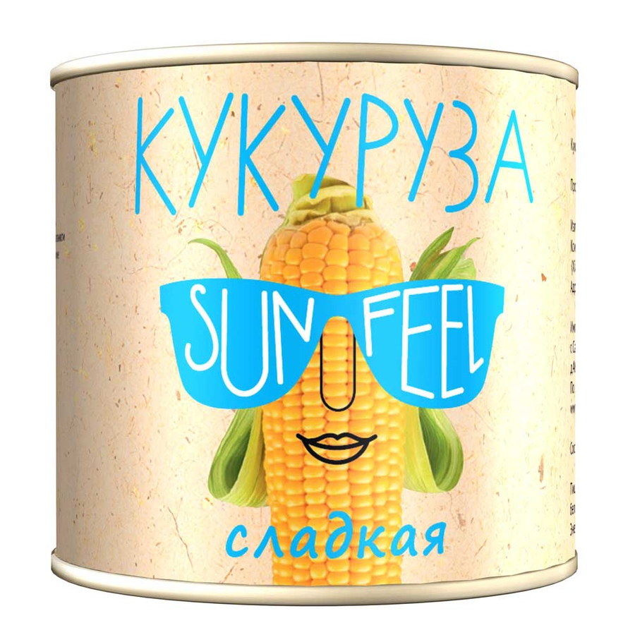 Кукуруза СанФил 340г./12шт