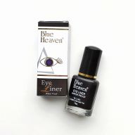 Подводка для глаз натуральная жидкая водостойкая ультра тонкая | Eya Liner | 7 мл | Blue Heaven