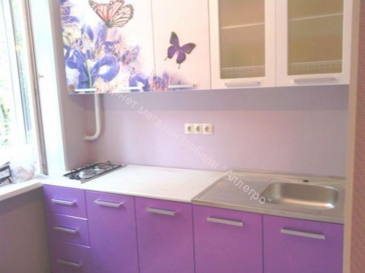 Кухонный гарнитур "Люкс Ирис" 2.0 м