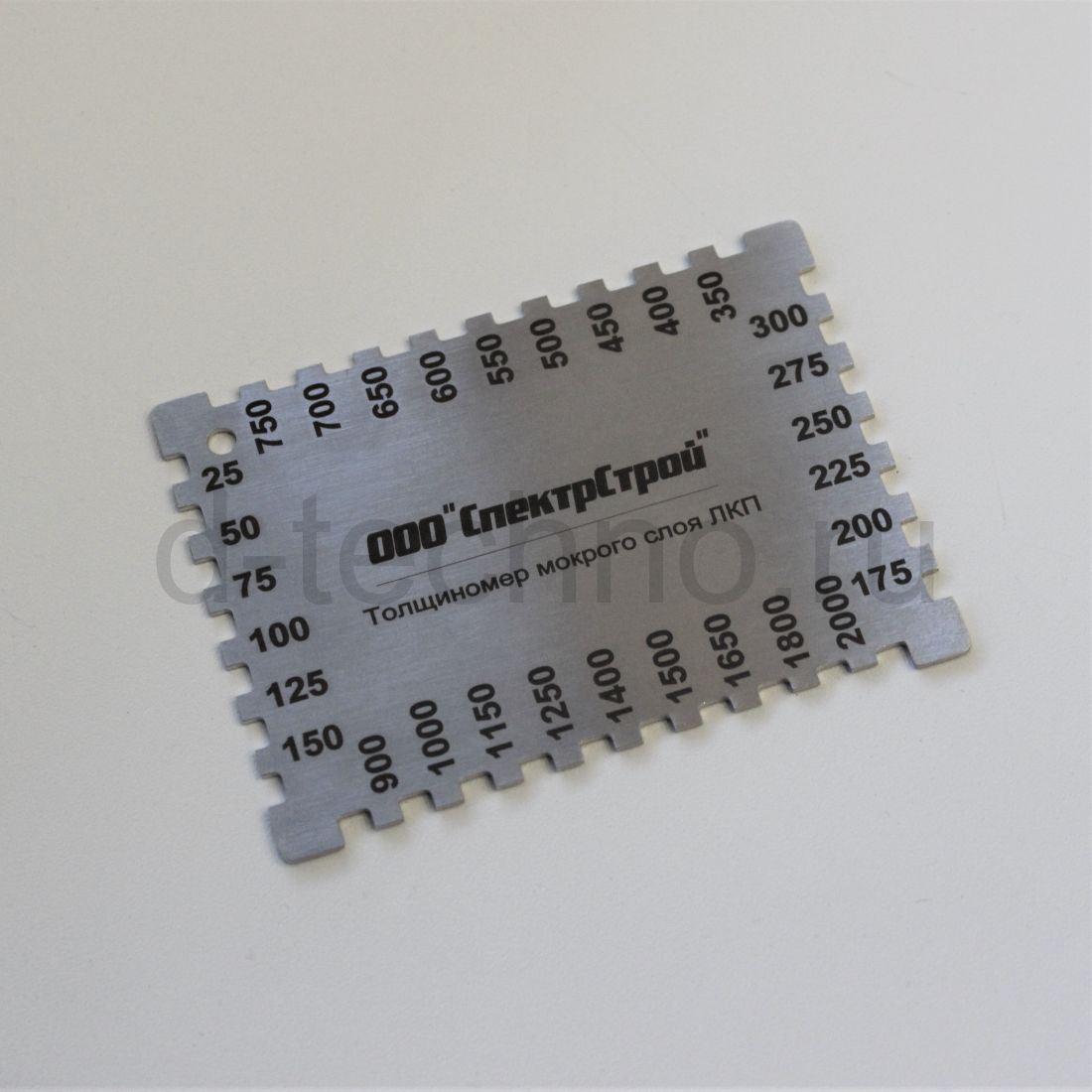 Гребенка-толщиномер