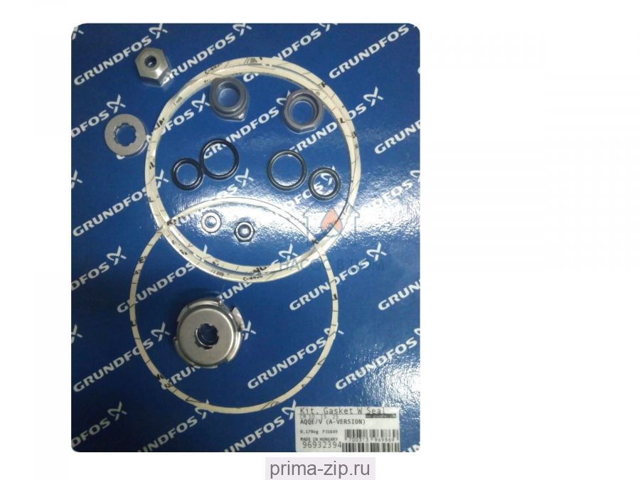 Комплект Grundfos Gasket and seal kit CM10/15/25-AQQE/V артикул: 96932394