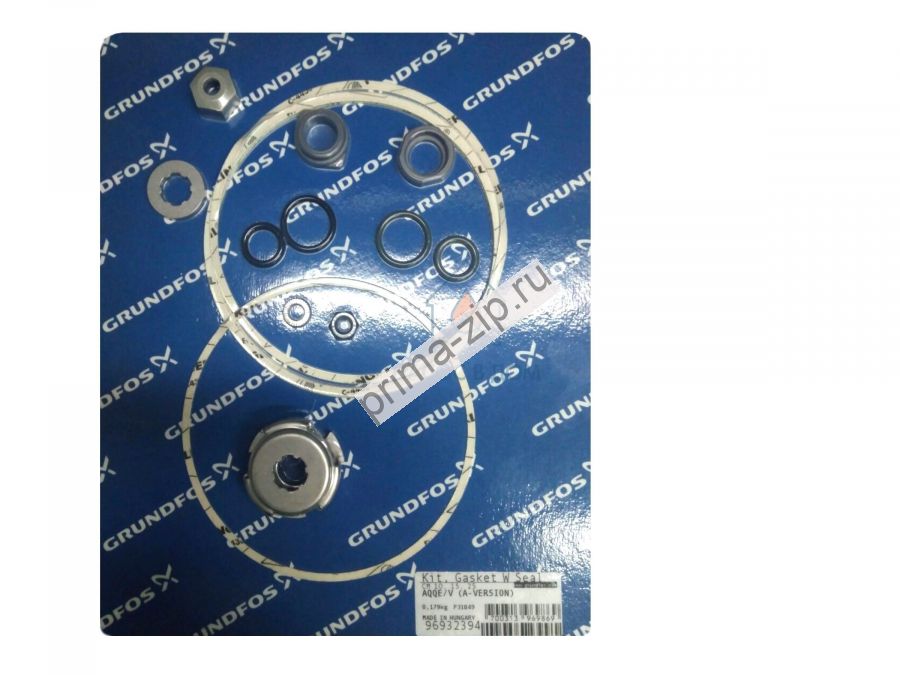 Комплект Grundfos Gasket and seal kit CM10/15/25-AQQE/V артикул: 96932394
