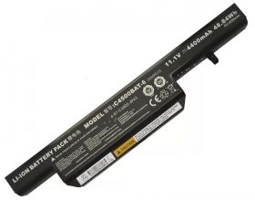 Аккумулятор для ноутбука DNS W270HUQ C4500BAT-6 11,1V 4400 mAh 48.84 Wh