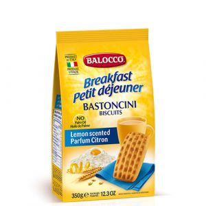 Печенье песочное Палочки Balocco Bastoncini Biscuits 350 г Италия