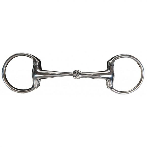 Анатомический трензель "империал" с одним сочленением 16 мм, кольца 55-65 мм "HKM"