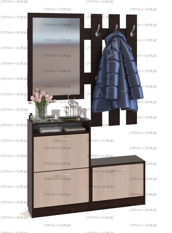 Прихожая Сокол ВШ-25 (120х25х182)