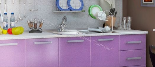 Кухонный гарнитур Люкс Акварель 2.0