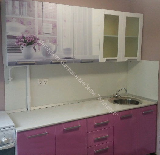 Кухонный гарнитур Люкс Акварель 2.0